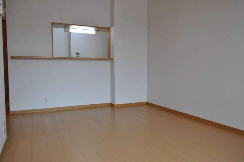 レジデンスカレント　B棟 リビング