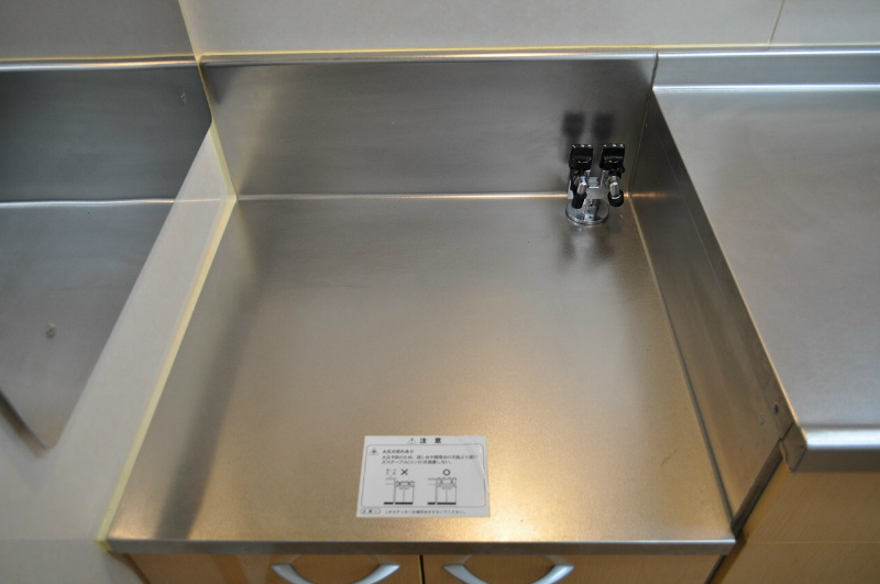 レジデンスカレント　B棟 キッチン