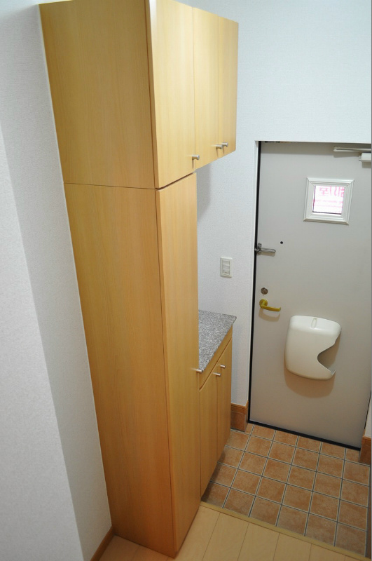 レジデンスカレント　B棟 収納