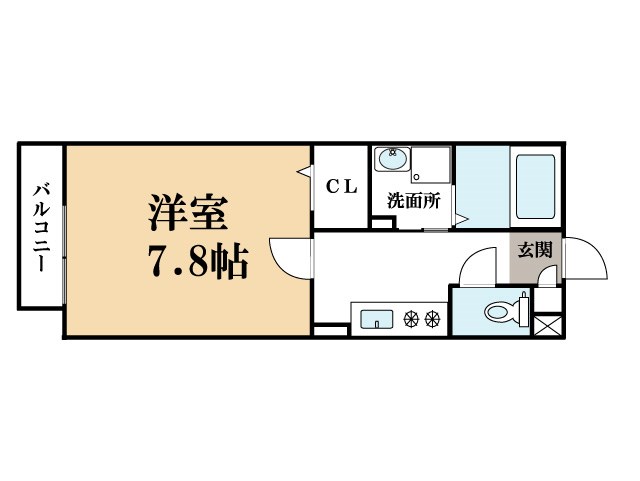 カーサカロ 間取り