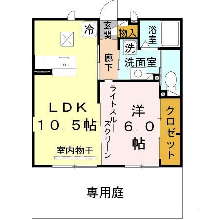 カーサ　セレス 間取り