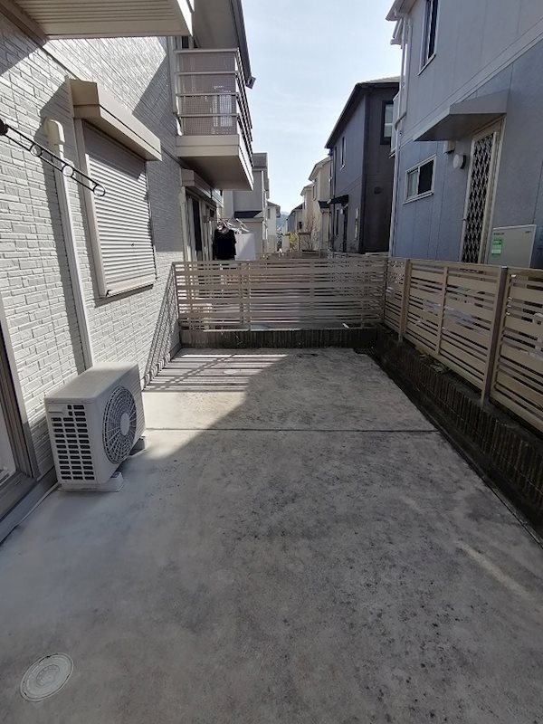 カーサ　セレス ベランダ