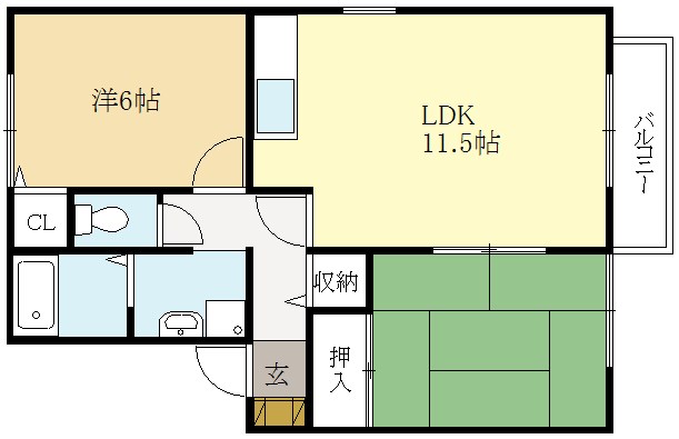 グランメール 間取り