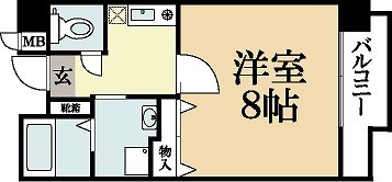レジデンス21 間取り