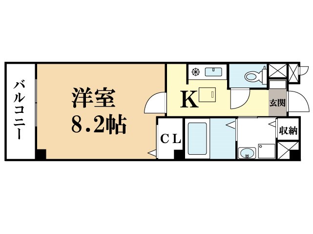 リュミエールアッシュ 間取り