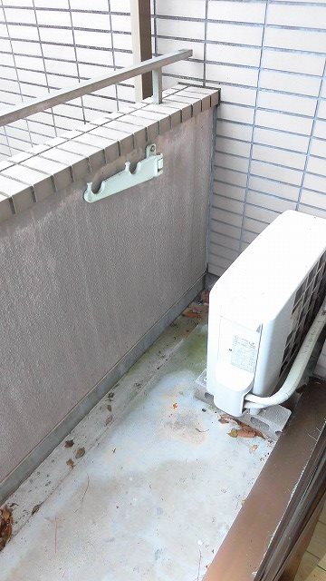 メゾンジョアⅠ ベランダ