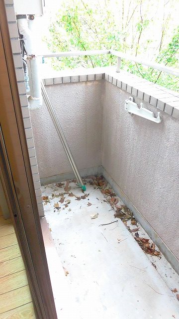 メゾンジョアⅠ ベランダ