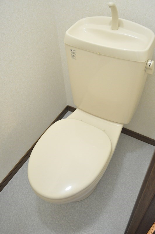 アンプルールリヒト  トイレ