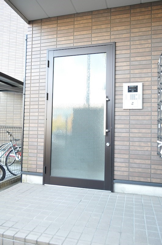 アンプルールリヒト  エントランス