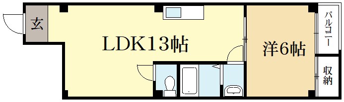 アズビル 間取り