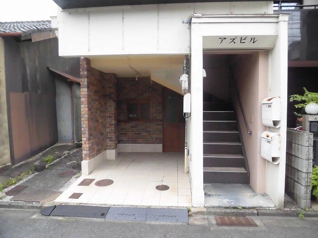 アズビル エントランス