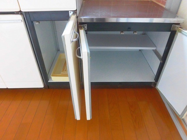 アズビル 収納
