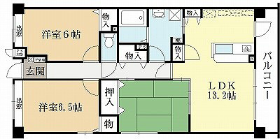 グランＫ's-ジオ 間取り