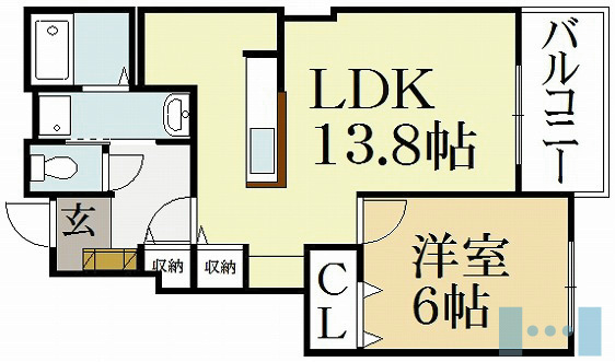 ベル　カーサ 間取り