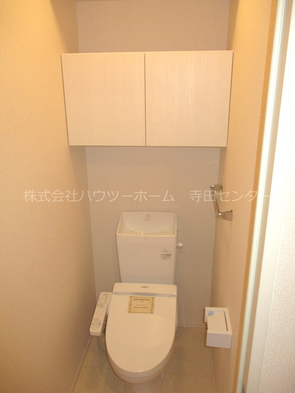 D-room久津川 トイレ