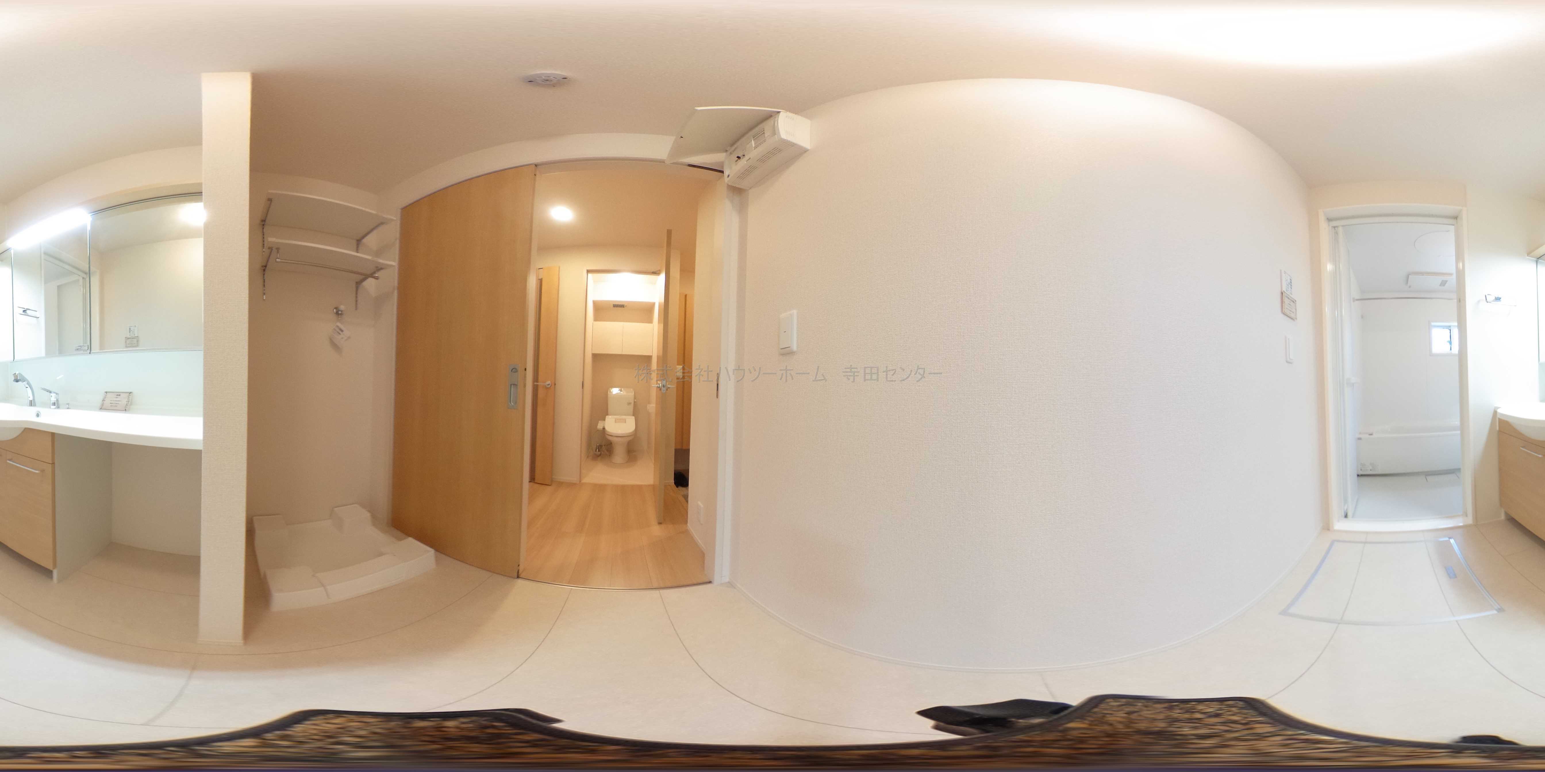 D-room久津川 洗面所