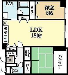 ハウス・エバーグリーン 間取り
