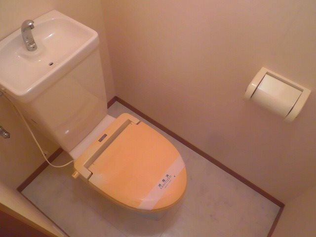 シャトー山翠 トイレ