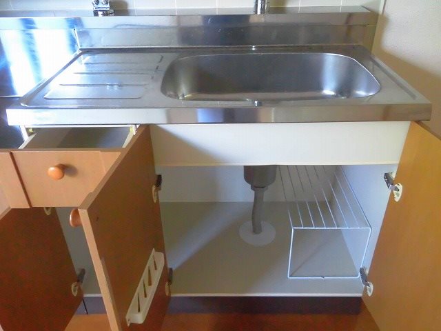 シャトー山翠 キッチン