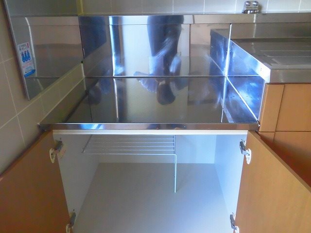 シャトー山翠 キッチン