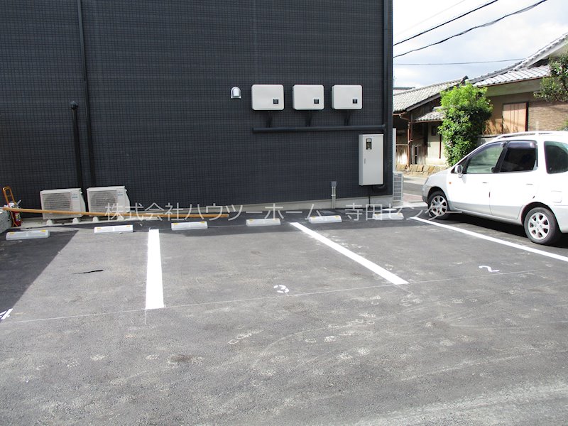 Ｐａｌａｃｉｏ　ｄａ　Ｒａｉｎｈａ 駐車場