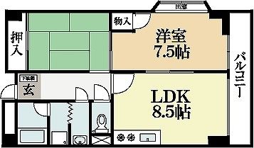 壱番館 間取り