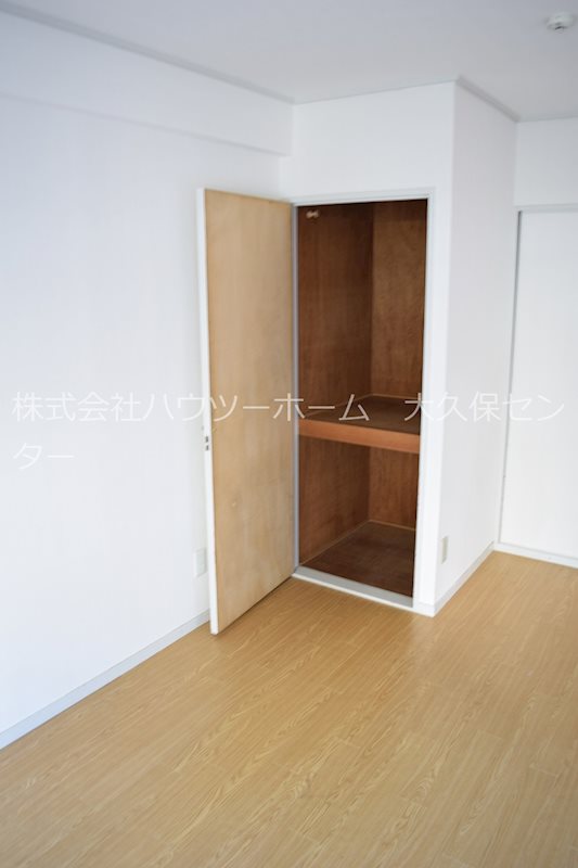 壱番館 収納