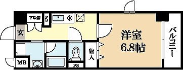 K-WEST  間取り