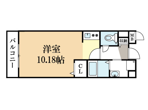 サジタリアス京田辺 間取り