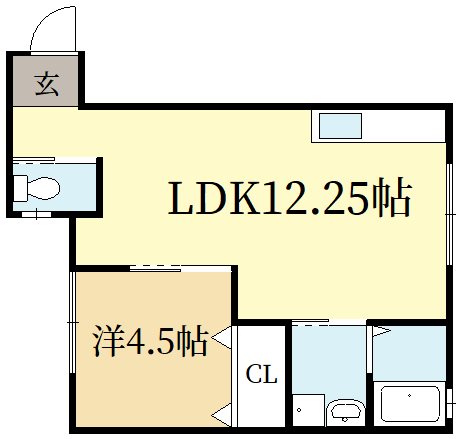 フォレスタ上高野 間取り
