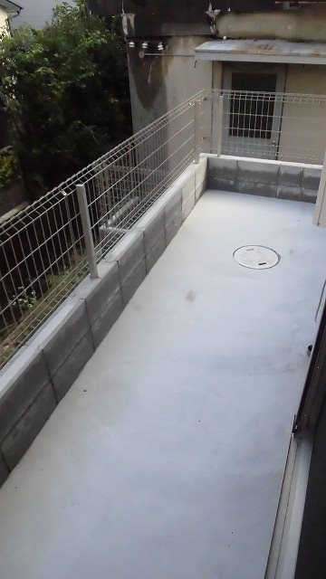 フォレスタ上高野 ベランダ