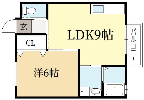 フォレスタ上高野 間取り