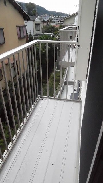 フォレスタ上高野 ベランダ