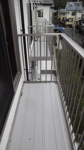 フォレスタ上高野 ベランダ
