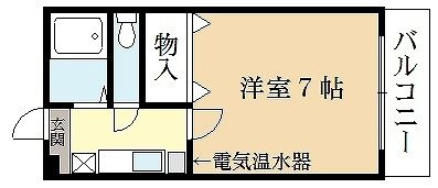 第61長栄エクセレントハイム 間取り