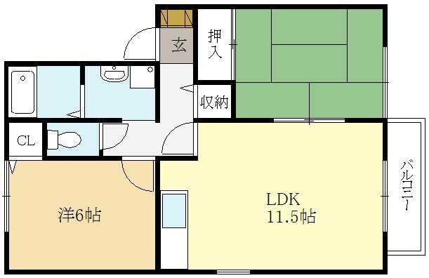 グランメール 間取り