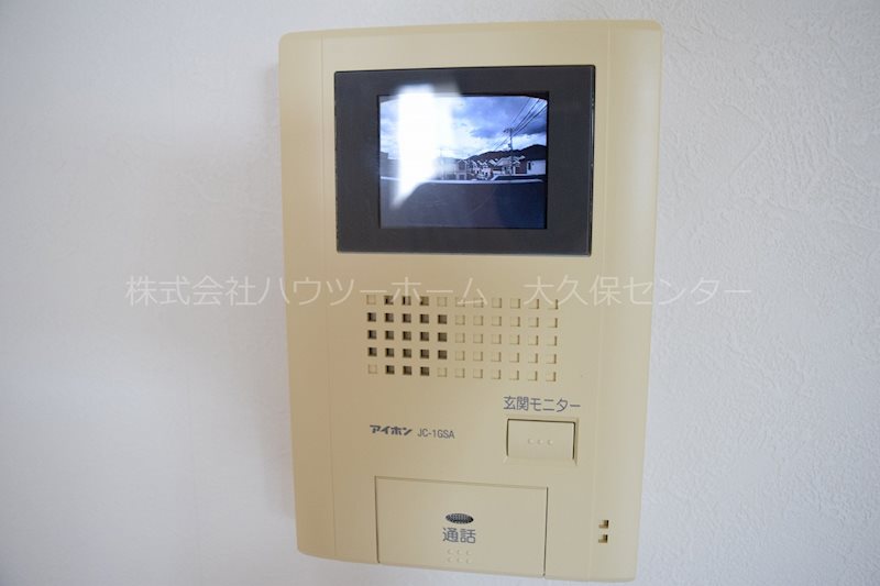 グランデYABURI セキュリティ
