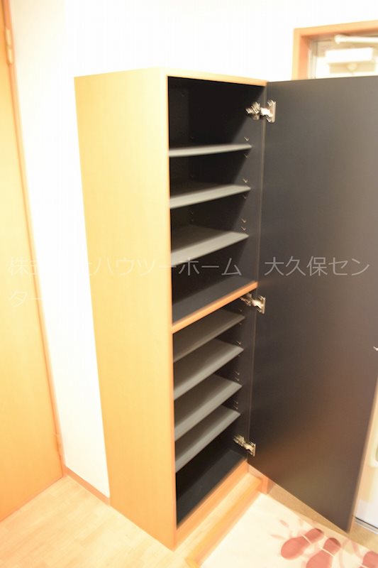 グランデYABURI 収納