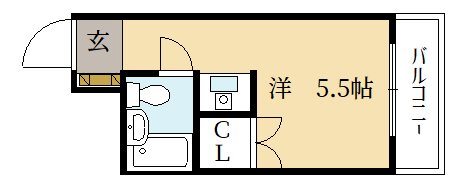 DA COURT 間取り