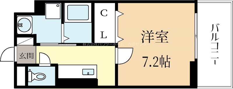 APT.くりくま 間取り