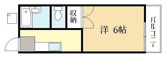 コーポゆり 間取り