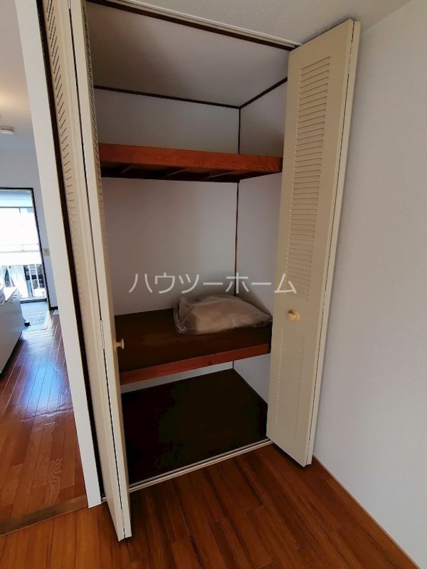 コーポゆり 収納