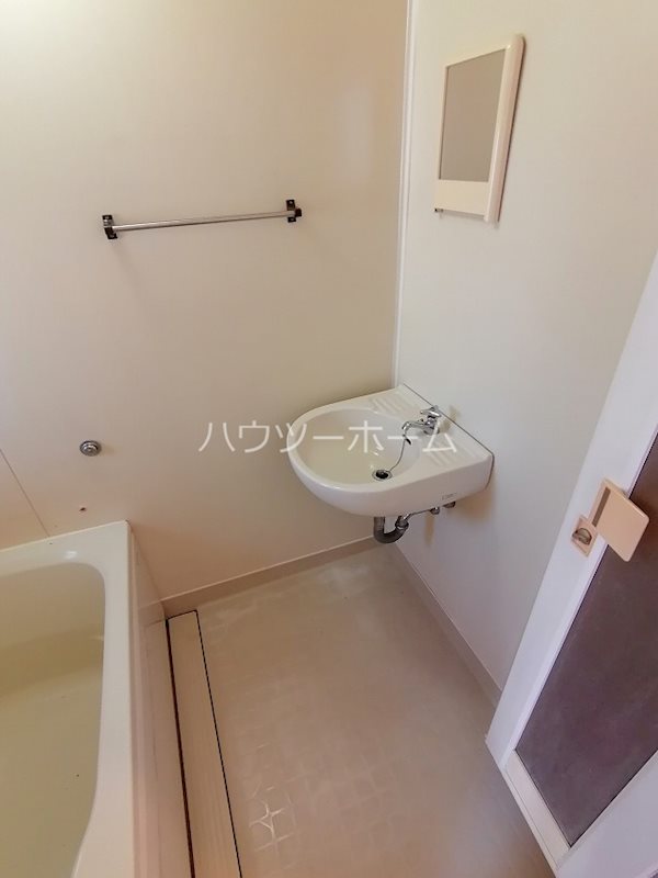 コーポゆり 洗面所