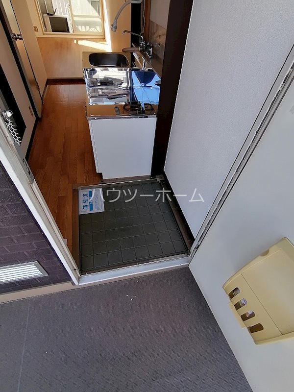 コーポゆり 玄関