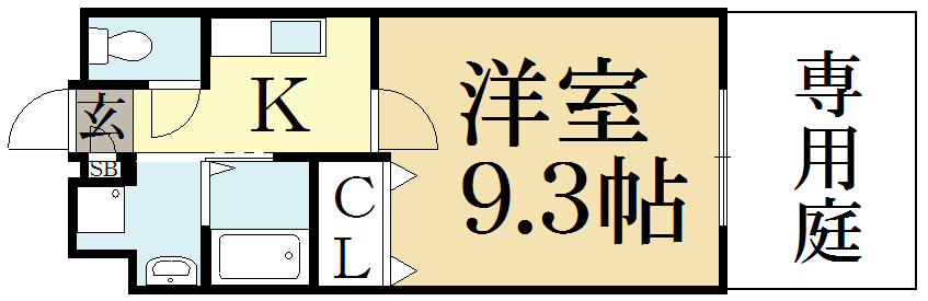 クルミナーレ 間取り