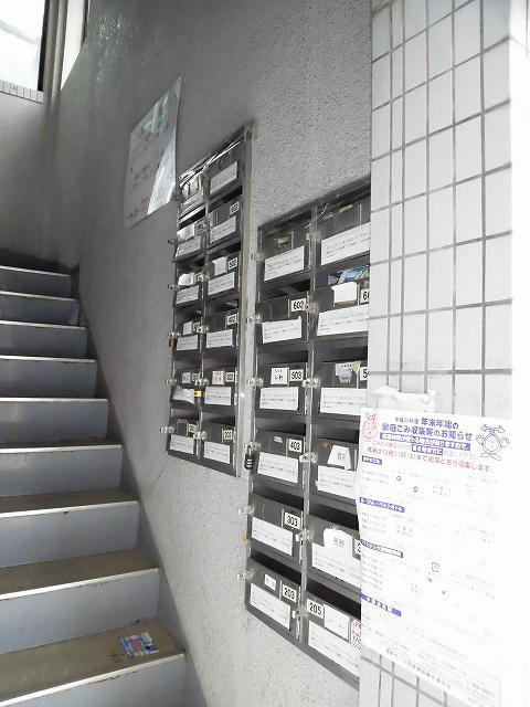ソレイユダイサン エントランス