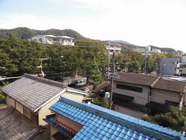 ソレイユダイサン 眺望