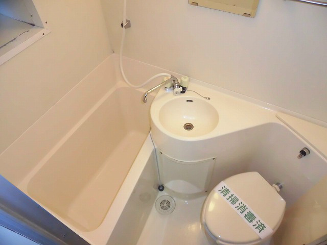 ソレイユダイサン 風呂画像
