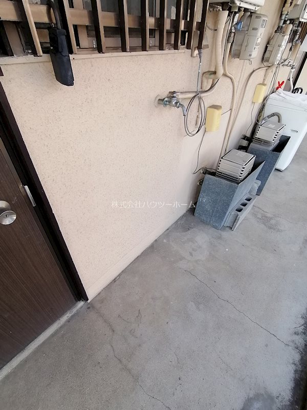 イオボヌール宇治 ベランダ