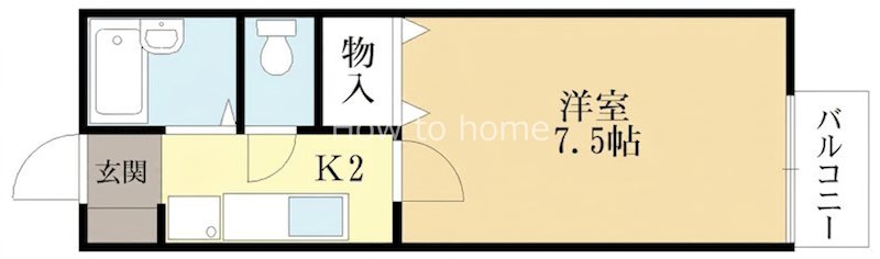 セジュール大谷 間取り